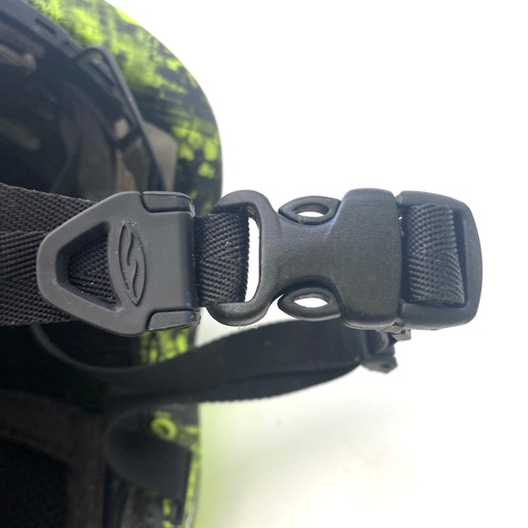 Smith Sport Optics Matte Acid Ombre Forefront Mountain Biking Helmet w/Visor - Picture 10 of 10